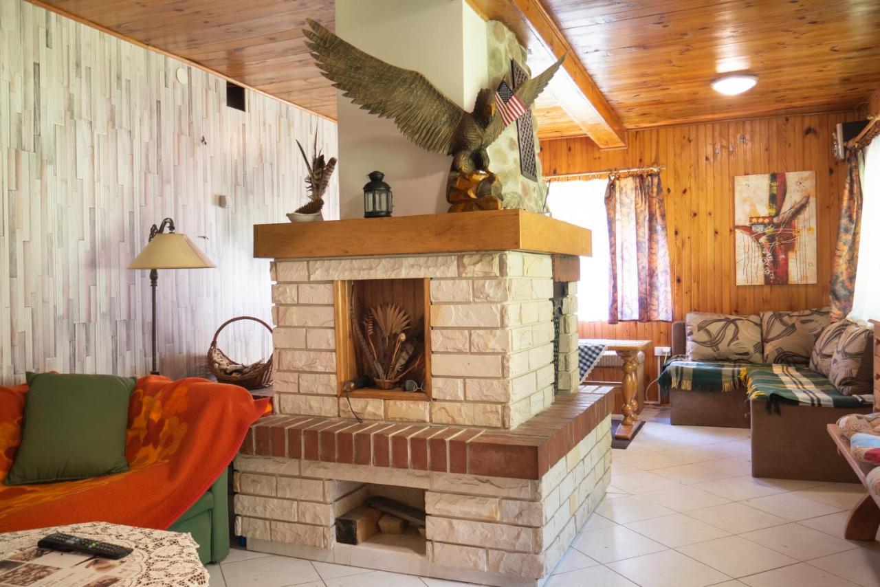 Ptasi Spiew Villa Futoma Ngoại thất bức ảnh
